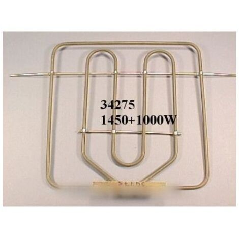 RESISTANCE DE VOUTE 1450 W+ 1000W 230 V POUR FOUR ARTHUR MARTIN ELECTROLUX FAURE