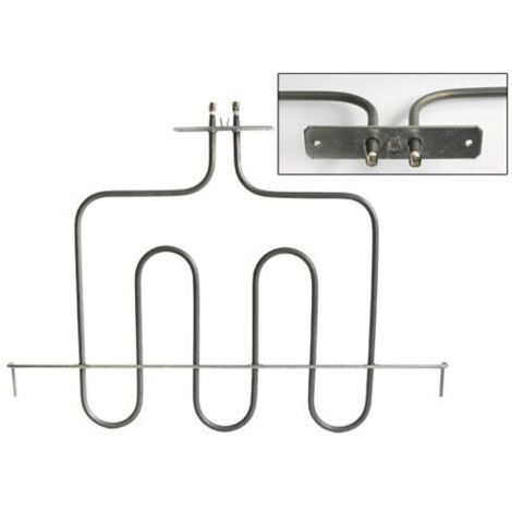 Résistance de voute 1600w 230v 310x310mm pour Four ROSIERES 93710119
