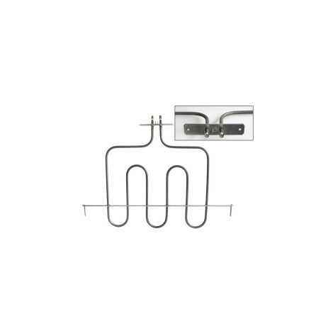 Résistance de voute 1600w 230v 310x310mm pour Four ROSIERES 93710119