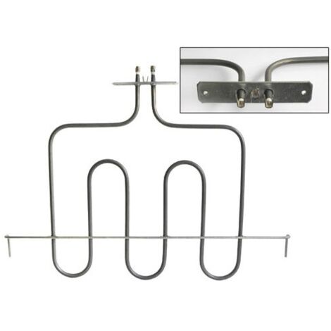 Résistance de voute 1600w 230v 310x310mm pour Four ROSIERES 93710119