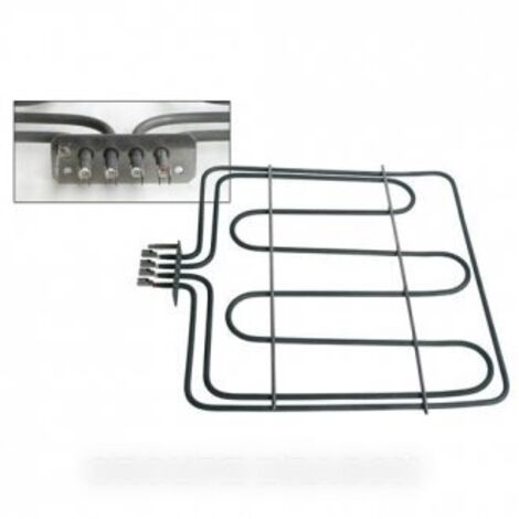 Résistance de voute 2110W +1200W (44001369) Four, cuisinière ROSIERES, CANDY, GASFIRE, HOOVER, ZEROWATT, BRANDT, KELVINATOR