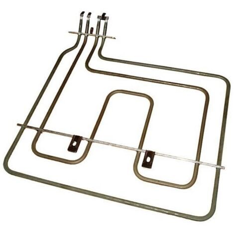 Résistance de voute/grill 1100W + 1100W (256723-14539) (262900064) Four, cuisinière BEKO, LISTO, GRUNDIG, LEISURE, ESSENTIEL, FA