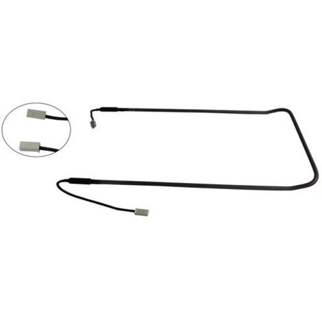 RESISTANCE DEGIVRAGE CONNECTEURS COSSES PLATES pour refrigerateur WHIRLPOOL