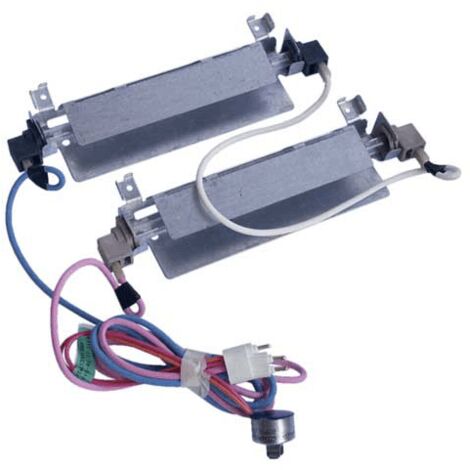 RESISTANCE DEGIVRAGE RC SUP+INF+TH DEG. POUR REFRIGERATEUR GENERAL ELECTRIC - WR51X397