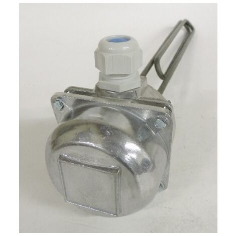 Résistance électrique 3kW pour ballon préparateur solaire BPS 300-400-500 raccord G2" avec capot EMAT 5000-270