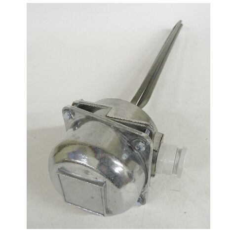 Résistance électrique 4.5kW pour ballon solaire BPS 300-400-500 raccord G2" avec capot EMAT 5000-271