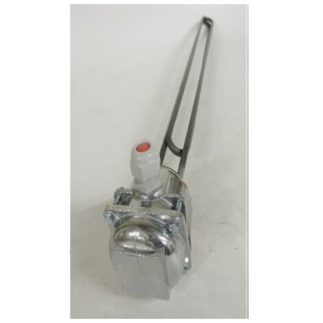Résistance électrique 9kW pour ballon solaire BPS 1000 raccord G1"1/2 avec capot EMAT 5000-276