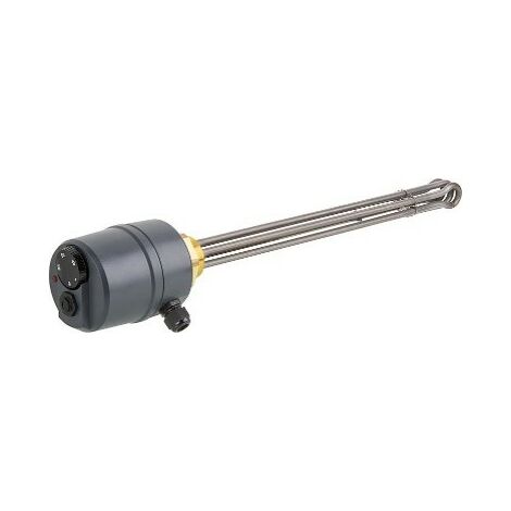 Résistance électrique d'appoint à visser DN 40 - 360 mm - 4,5 KW