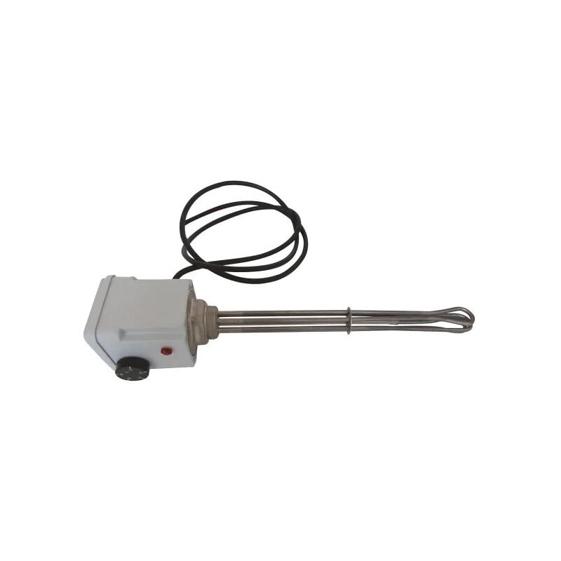 Thermador - Résistance électrique précablée 230 v 3 kW 1''1/2 double thermostat