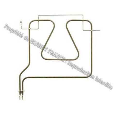 Resistance + fixation topfixe pour micro-ondes Brandt AS0030790