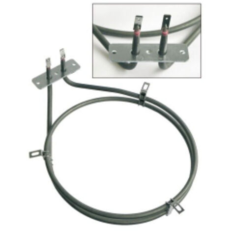 Resistance four ventile 1600w 220v o19cm pour Four HOTPOINT - ARISTON C00045432