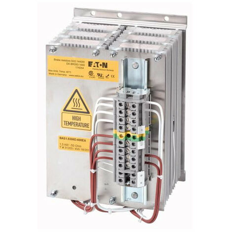 Résistance freinage VFD 50 Ohm 1920 W 000174255 EATON DX BR050 1920