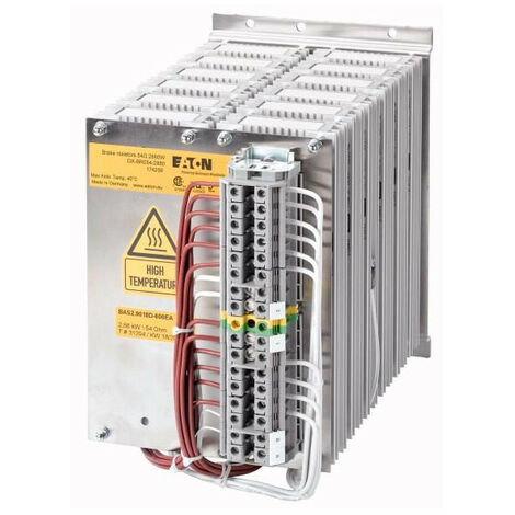 Résistance freinage VFD 50 Ohm 2880 W 000174264 EATON DX BR050 2880