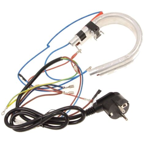 Résistance + fusible + thermostat