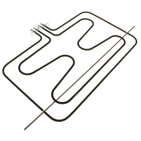 Resistance grill 1050w+2000w, c00141175 481925928679 - four