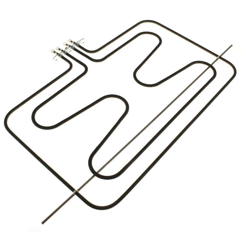 Resistance grill 1050w+2000w, c00141175 481925928679 - four