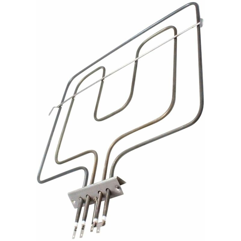 Fagor - Résistance de voute 1400 + 1200W (CA5G001A1, CA5G001B7) Four, cuisinière brandt, cata, de dietrich mastercook