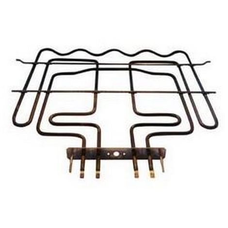 Résistance grill 2850W (481225928873) Four, cuisinière 58890 WHIRLPOOL, BAUKNECHT, KITCHENAID, IKEA WHIRLPOOL, IGNIS, LADEN