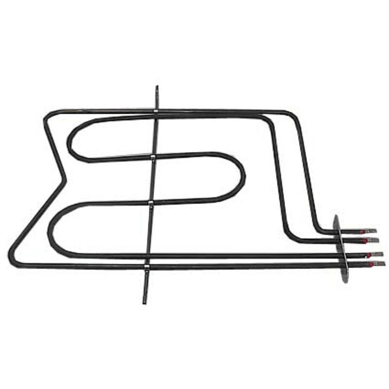 Résistance grill 800+1200 w 220v pour Cuisinière Indesit C00078419