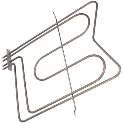 Résistance grill 800W + 1200W 220V (C00078419, 482000022696) Four, cuisinière INDESIT, SCHOLTES, WHIRLPOOL, BRANDT, ARISTON HOTPOINT, CANNON