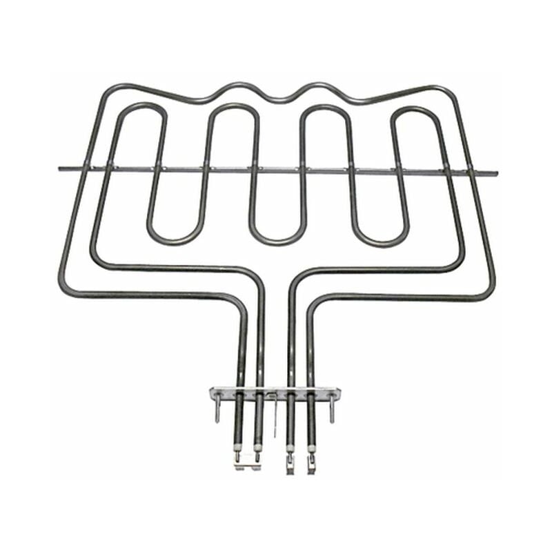 Résistance Voute grill 1000/1900W (8996619265029, 3302442045) Four, cuisinière aeg Arthur Martin Arthur Martin electrolux, electrolux, faure, juno