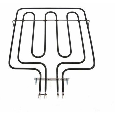 Résistance grill (supérieure) 1800W + 800W (74X2398) Four, cuisinière ARCELIK, ATAG, BLANCO, BRANDT, CRYSTAL, DAEWOO, DE DIETRICH, FAGOR, FOSTER, GRAM, MASTERCOOK, MERTZ, NOVY, SAMET, SANGIORGIO, SAUT