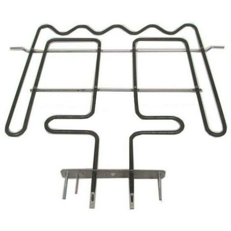 Résistance grill supérieure 2450W – Compatible WHIRLPOOL, BAUKNECHT, ARISTON HOTPOINT – Type voûte pour cuisson homogène
