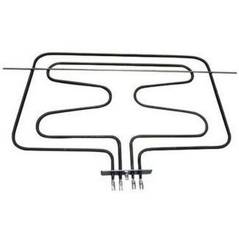 Résistance grill supérieure 3050W (1050W + 2000W) (C00141175) Four, cuisinière ARISTON HOTPOINT, BAUKNECHT, CANNON, INDESIT, SCHOLTES, WHIRLPOOL