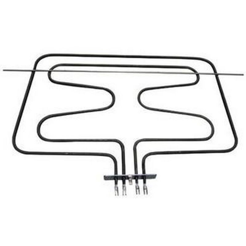 Résistance grill supérieure 3050W (1050W + 2000W) pour Four, cuisinière C00141175 ARISTON HOTPOINT, BAUKNECHT, CANNON, INDESIT, SCHOLTE