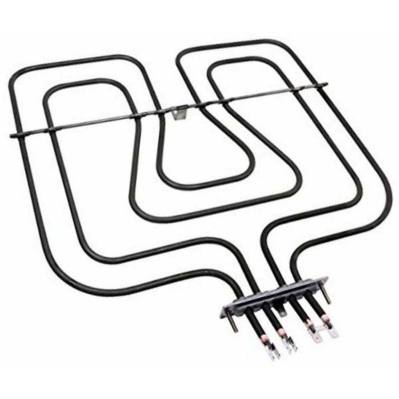 Electrolux - Résistance grill supérieure 800+1650W d'origine (3570578033, 3570578017) Four, cuisinière aeg, arthur martin faure, juno, leonard,