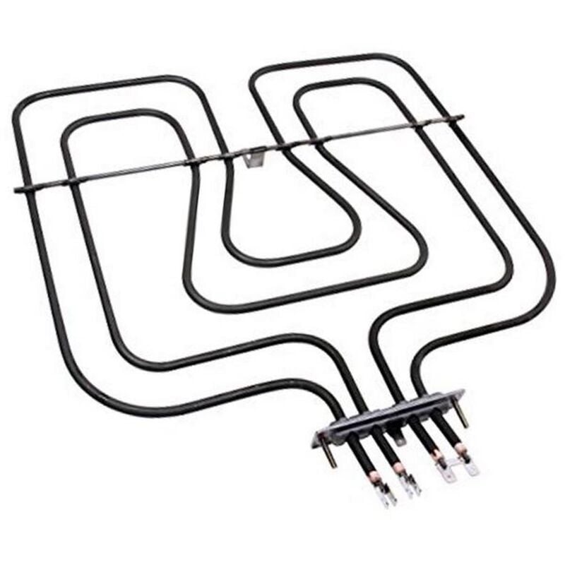 Resistance voute grill 1650W + 800W pour four faure