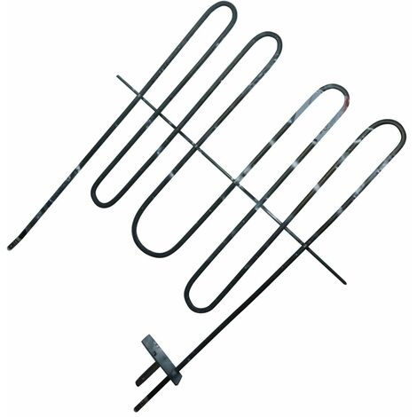 Resistance grill (supérieure) d'origine (C00098400) Four, cuisinière ARISTON HOTPOINT, INDESIT, KITCHENAID, SCHOLTES, WHIRLPOOL