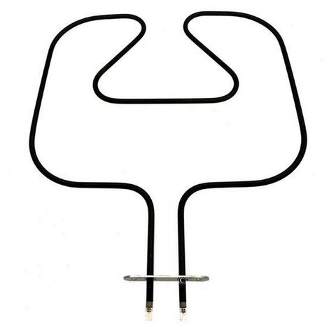 Résistance inférieure 1000W (3570413017) Four, cuisinière AEG, ARTHUR MARTIN, ARTHUR MARTIN ELECTROLUX, ATAG, ELECTROLUX, FAURE, JUNO, PROGRESS, REX, ZANKER, ZANUSSI, ZOPPAS