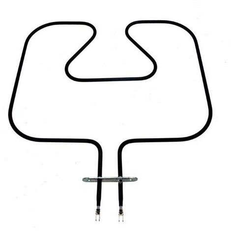 Résistance inférieure Sole 1000W (3570338016) Four, cuisinière AEG, ARTHUR MARTIN ELECTROLUX, ELECTROLUX, FAURE, JUNO, ZANKER, ZANUSSI