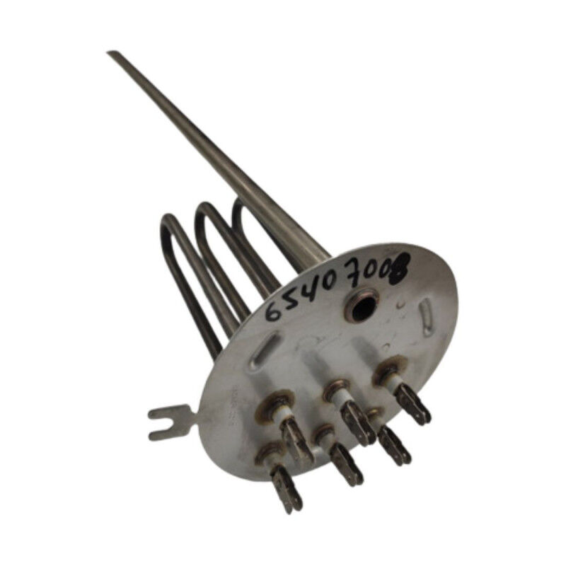 Résistance inox thermoplongée 1800W 230V triphasée Chaffoteaux rhonelec.