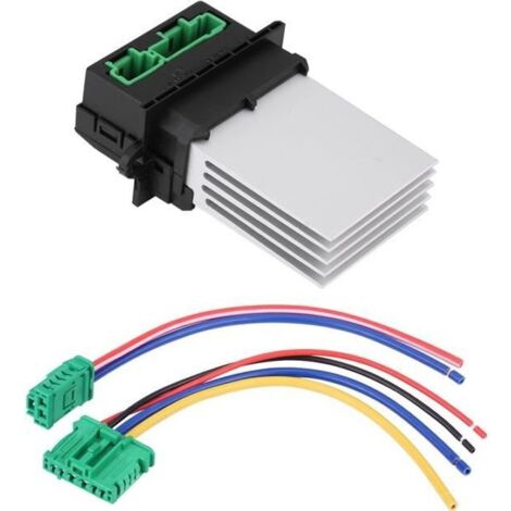 Résistance Module De Puissance Chauffage Ventilation Clim Renault Scenic 2 Ii -ZOO