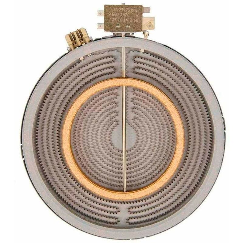 Teka - Résistance Plaque Vitrocéramique 2100 w 220 v Diametro 210/120 Mm 1051211002