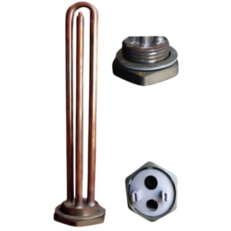 Résistance pour chauffe-eau électrique 1500W – Longueur 275mm – Diamètre 5.4cm – Design blindé pour performance durable – Cotherm