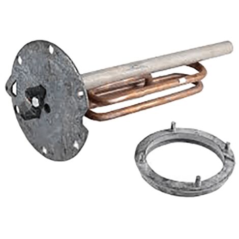 Résistance pour chauffe-eau électrique 50L 2000W – Joint anode – Compatible chauffe-eaux ATLANTIC – AT060413 - EAU 50 L
