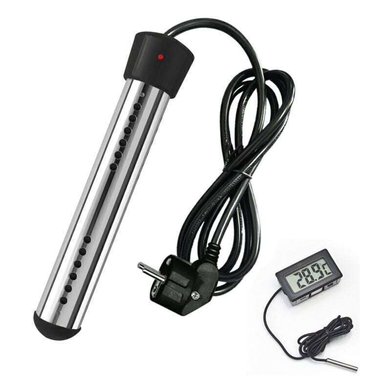 SNQ - Résistance pour chauffe-eau électrique,Chauffe-eau électrique 3000W avec tension d'immersion, chauffe-eau de piscine, chauffe-eau portable,