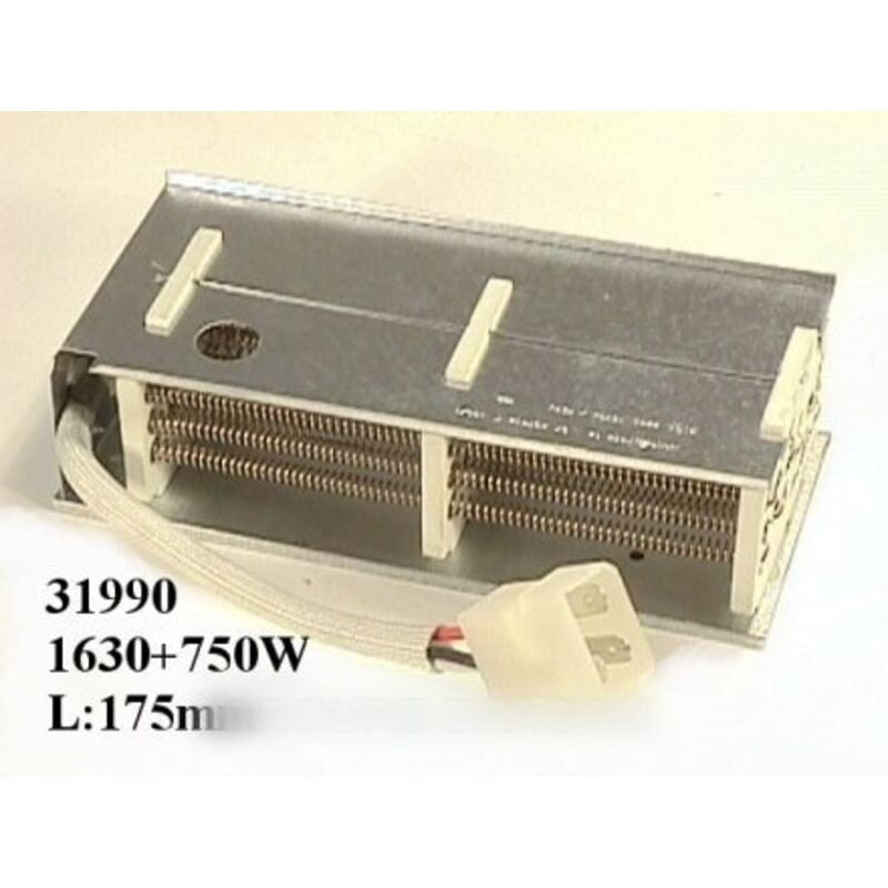 Resistance seche linge 1630 W+750 w pour seche linge Arthur Martin Electrolux Faure