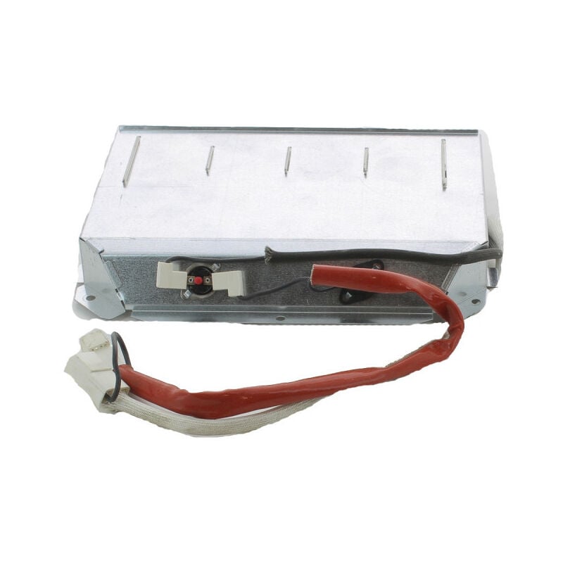 Résistance 1600W 2976680200 pour Sèche linge BEKO, ESSENTIEL B, LISTO, SABA , SECHE LINGE A CONDENSATION ESSENTIELB ESCL8DD1S, SECHE LINGE A