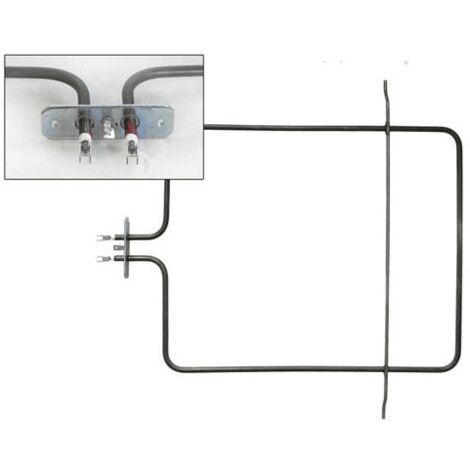 RESISTANCE SOLE 1200 W 230 V pour FOUR - 3380891