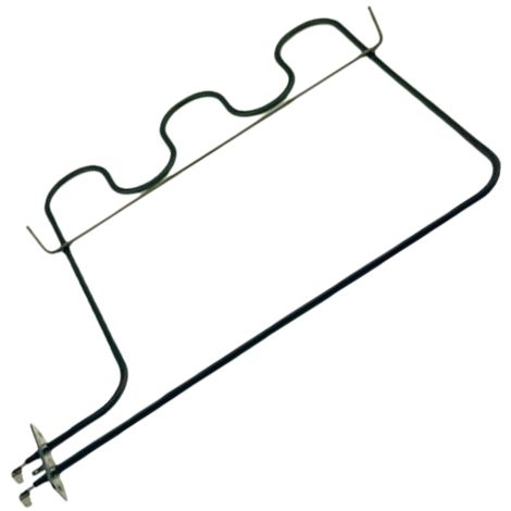 Résistance sole 1200W (3570076038) Four, cuisinière AEG, ARTHUR MARTIN ELECTROLUX, ELECTROLUX, FAURE, JUNO, PRIVILEG, ZANUSSI