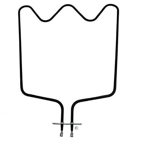 Résistance SOLE (inférieure) 1150W (481225998421, C00316553) Four, cuisinière BAUKNECHT, IGNIS, IKEA, IKEA WHIRLPOOL, WHIRLPOOL