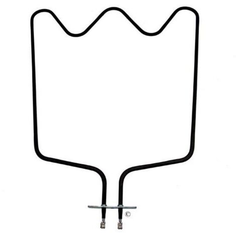 Résistance SOLE (inférieure) 1150W (52459-41699) (481225998421) Four, cuisinière WHIRLPOOL, BAUKNECHT, IKEA WHIRLPOOL, IGNIS