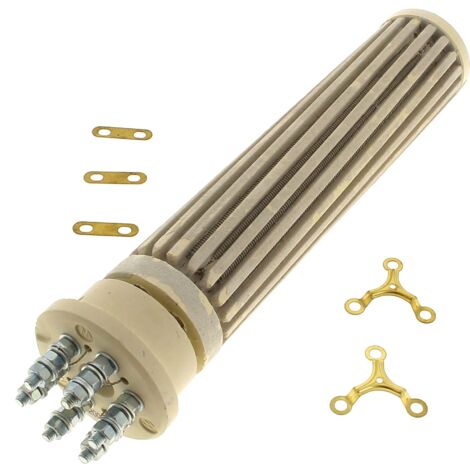 Resistance steatite 1200w d=52 pour Chauffe-eau Ariston, Chauffe-eau Chaffoteaux&maury, Chauffe-eau Regent, Chauffe-eau Lemercier, Chauffe-eau Alterna