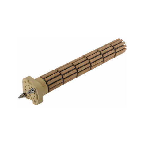 Résistance stéatite 1800W – Longueur 330mm – Mono – Compatible chauffe-eaux Atlantic, Sauter, Thermor, De Dietrich