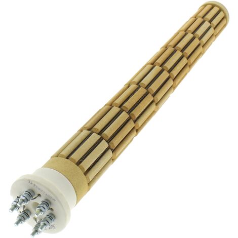 Resistance steatite 2400w d=47 pour Chauffe-eau Thermor, Chauffe-eau Sauter, Chauffe-eau De dietrich