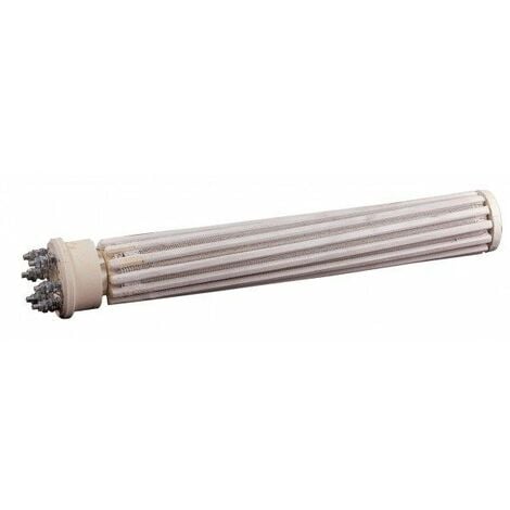 Résistance stéatite 3000W Ø47 mono et tri - Résistance stéatite 3000W Ø47 mono et tri